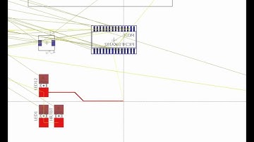 New Version EAGLE Guided Tour Part 7: Routing the Signals