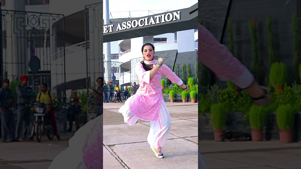 PUNJABI AA GYE OYEE Diljitdosanjh Chillmardi Dance Gidhasteps Giddah Punjabi
