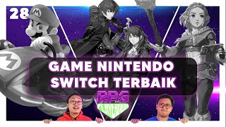 Game Nintendo Switch Terbaik! | React & Pertanyaan Game #RPG - EPS 28