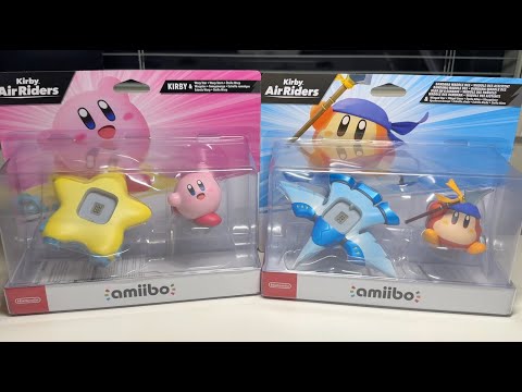 Amiibo Review: Kirby Air Riders