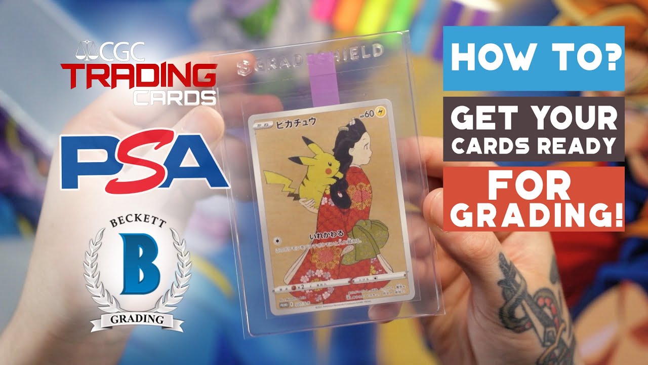 How To Get Your Cards Graded YouTube How To Get Your Cards Graded YouTube