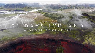 ICELAND Cinematic: 21-Day Trip with the DJI Mavic 3 Pro Drone - Film [2024]