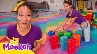 Meekah s Colorful Playground Games Blippi and Meekah Best Friend Adventures Educational s