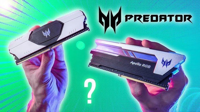 Acer Predator Vesta RGB DDR4-3600 2x 16 GB Review