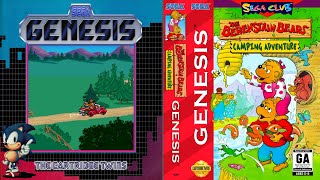 The Berenstain Bears Camping Adventure - Sega Genesis OST