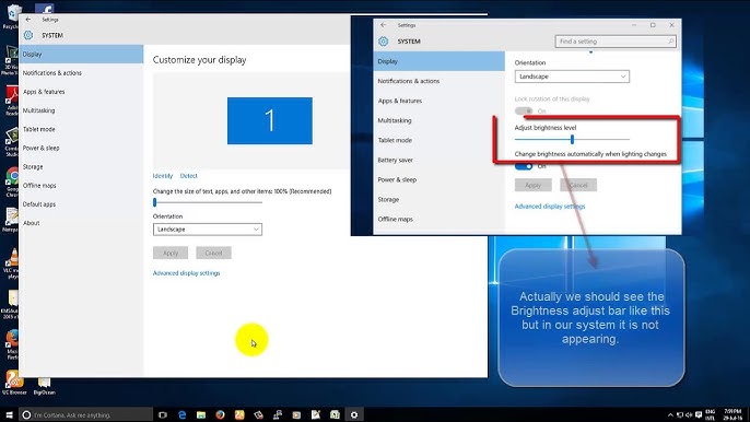 Hướng Dẫn Các Cách Điều Chỉnh Độ Sáng Màn Hình Windows 10 - AN PHÁT