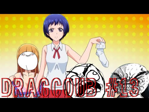 DragCoub - Унитаз даунов | Аниме/Игры приколы | Anime/Games Coub #13