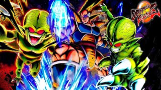 [DBFZ S3] Nappa solo w/saibamen ToD combos