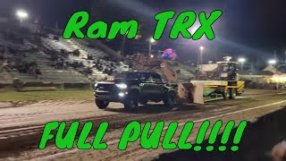 Ram TRX 702 HP 4x4 truck pull