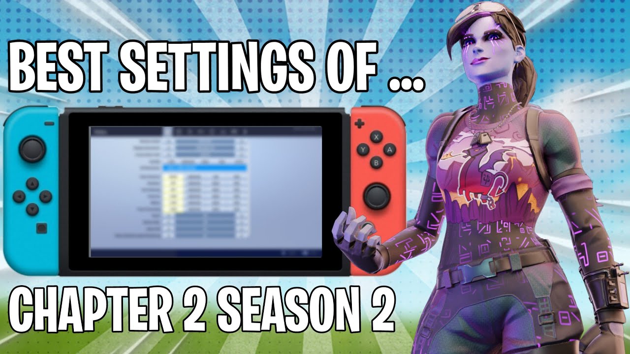 Best Fortnite Nintendo Switch Settings Chapter 2 Season 2 Aimbot