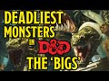 Deadliest Monsters in Dungeons and Dragons 5e by CR - Part Two