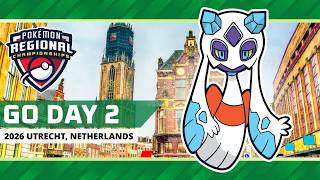 GO Day 2 | 2026 Pokémon Utrecht Regional Championships