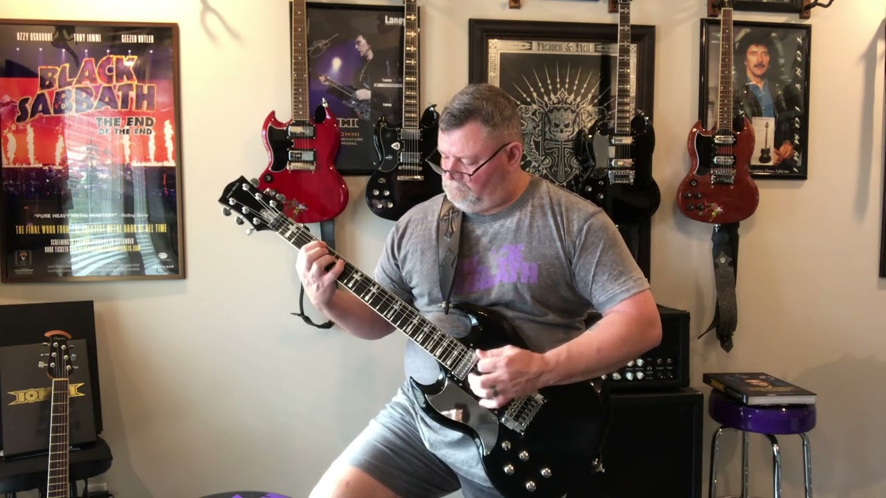 Black Sabbath - Symptom of the Universe (Cover) (Improv Outro)