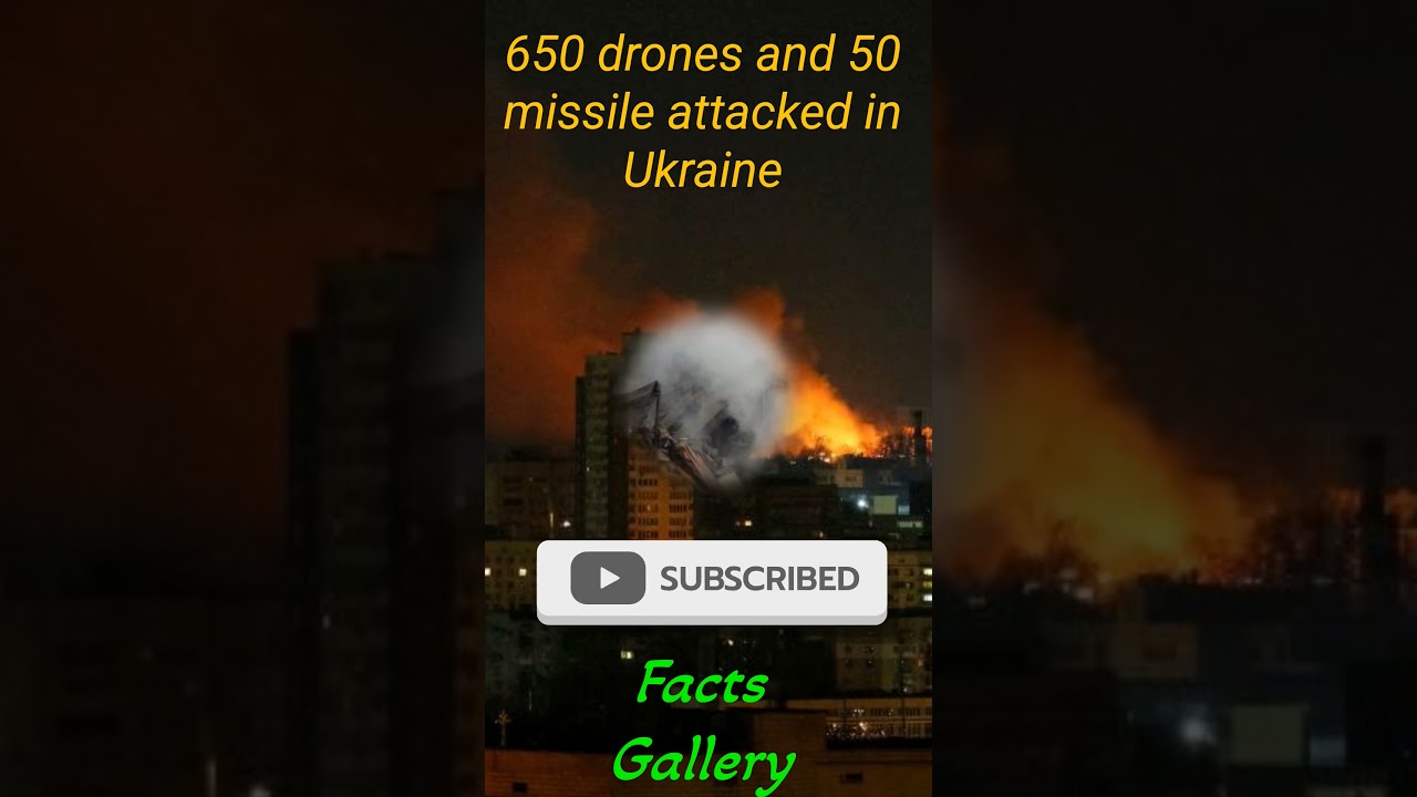 "Russia hits ukraine hard:whole kyiy shaken up" 