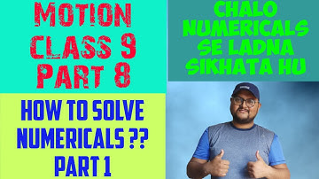 Numericals of motion class 9 || numericals on equation of motion for class 9 ||
