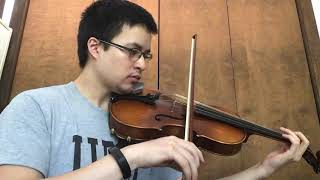 Essential Elements Viola Book 3 #186