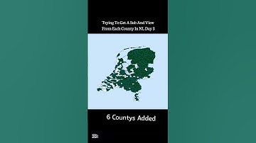 Trying To Get a Sub From Each County In NL Day 4 #like #subscribe #geography #map #blowup #fyp