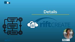 RiftCreate "Getting Started" Overview