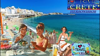 CRETE GREECE HERSONISSOS HERAKLION TRAVEL GUIDE ROMANTIK LOVE PARADISE CITY