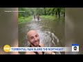 Torrential rain slams millions along I-95