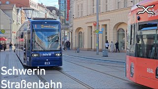 Straßenbahn Schwerin | Tram | Germany | 2024 | Trams in Germany