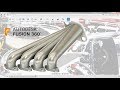 3D Sketch & How To Model an Exhaust Manifold — Fusion 360 Tutorial — #LarsLive 134