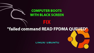 LINUX ERROR FIX: failed command: READ FPDMA QUEUED