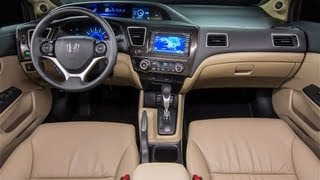 2013 Honda Civic - Radio, Audio, SMS 