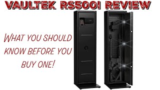 Vaultek RS500i: What you should know before you buy one!