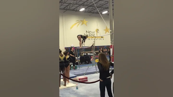 Sarah Alaimo Level 9 Bar Routine