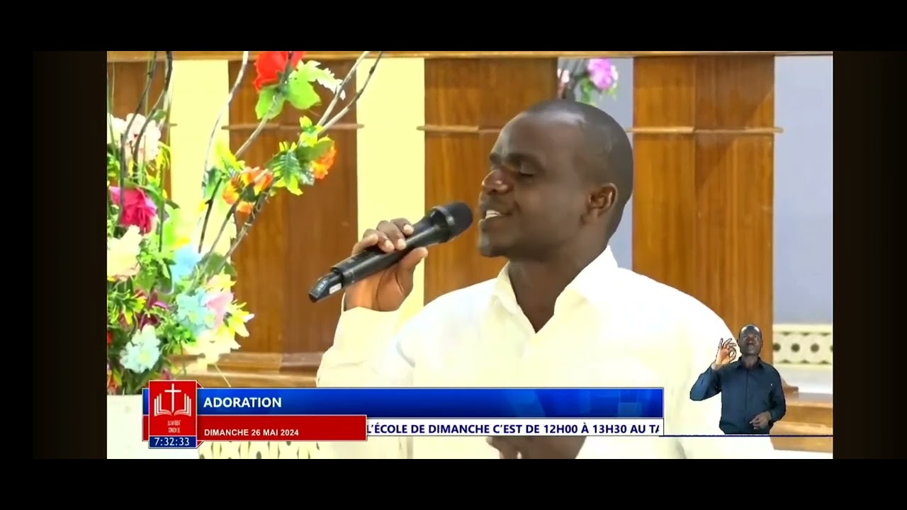 Marchant tout avec toi, jésus exauce ma prière _ Tabernacle Chrétien de Kolwezi
