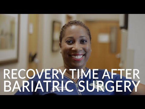 RECOVERY AFTER BARIATRIC SURGERY | How Long Is the Recovery Process?