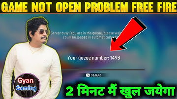 Server Busy Problem Free Fire | Network Connection Error Free Fire | Timeout Problem Free Fire