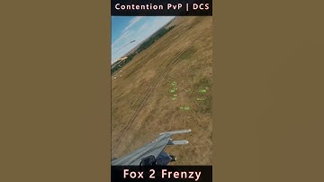 First F16 Gunkill | Contention PvP | DCS #dcsworld #contention #pvp #dcsgameplay #f16 #viper