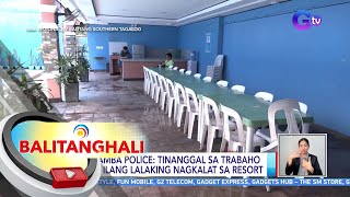 Mga nagkalat at nanira ng gamit sa isang resort sa Calamba, Laguna, nakipag-areglo na | BT