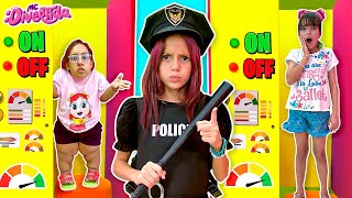 Maria Clara pretends to be a COP (New Collection of Stories for Kids) – MC  Divertida 