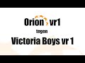 Orion vr1 vs Victoria Boys vr1 (29 sept 2024)