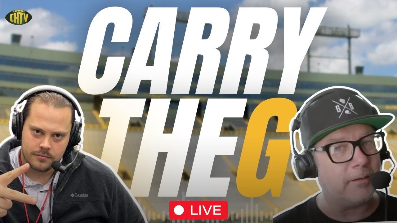 Carry The G Radio – Blocked Point, Blown Clock: Inside Green Bay’s Sunday Night Spiral