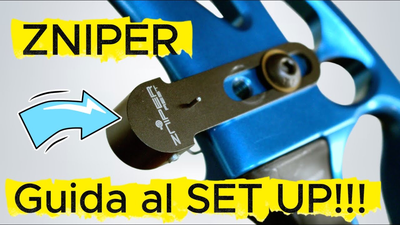ZNIPER Rest | Guida al SET UP!