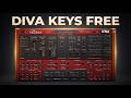 FREE U-he Diva Keys Presets (Pop, RnB, Soul, Lo-Fi, House)