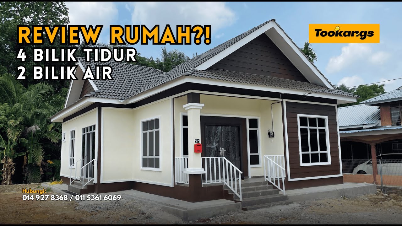 INI REALITI! 🏡 Review Rumah Paling Gempak! RM210K Boleh Dapat Apa?