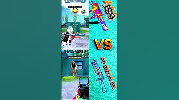 🔥 JS9 vs PP-Bizon 🔥 Power Test After 4.0 Update 😱 | #shorts #pubgmobile #bgmi #xtremeproop