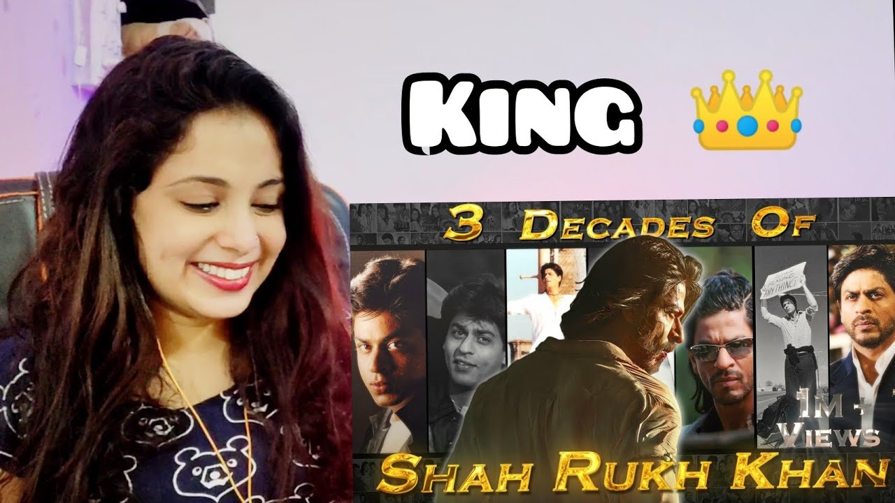 3 Decades Of SRK | Tribute To The Legend Of Indian Cinema 2022 | SRK SQUAD | Reaction