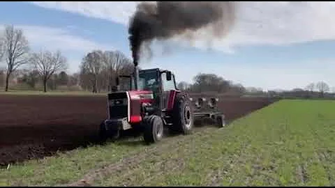 Massey Ferguson 2775 V8
