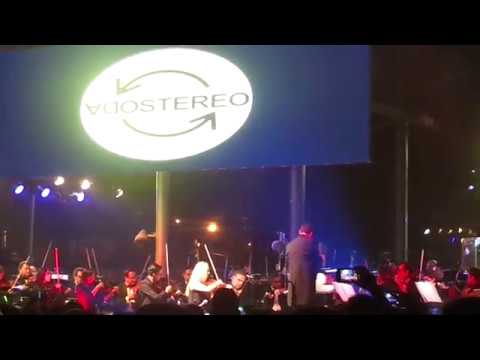 Orquesta Sinfónica Nacional del Ecuador - Soda Stereo "Cuando pase el temblor" (Rock Sinfónico 2017)