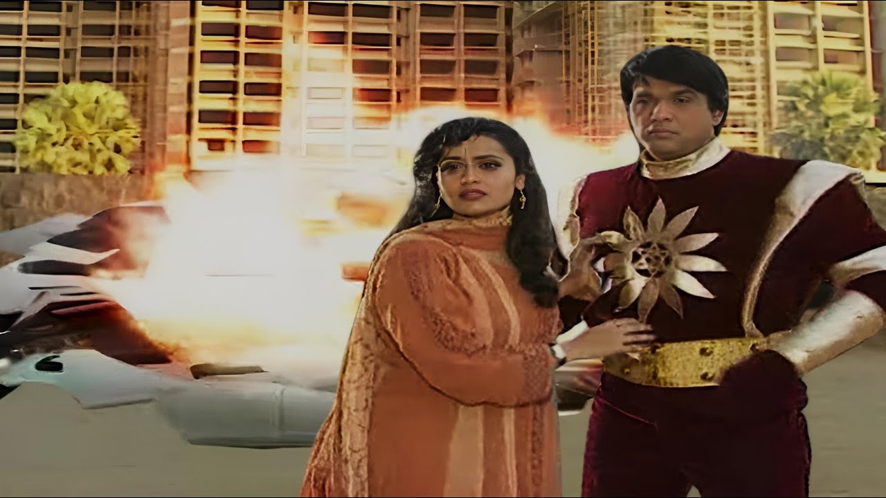 गीता पर हुआ जान लेवा हमला, शक्तिमान ने बचाई गीता की जान - Shaktimaan Episode - 358