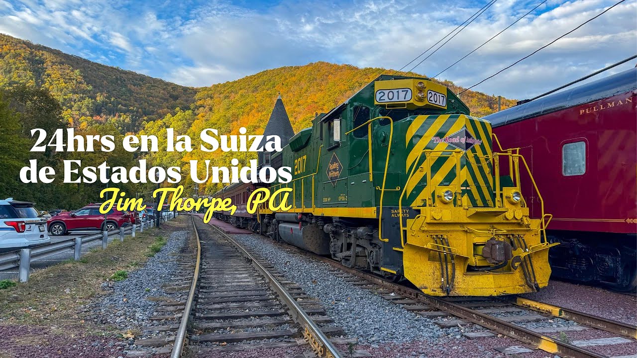 Episodio 45- Jim Thorpe, PA Trenes escénicos y festivales de otoño.