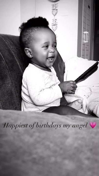 Sithelo Shozi reveals baby coco Andile Mpisane’s daughter and sends her a heartwarming 1st birthday