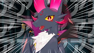 【ホラー】叫びまくるドラゴンです【ノストゥーマ/Vtuber】#Vtuber #shorts #縦型配信