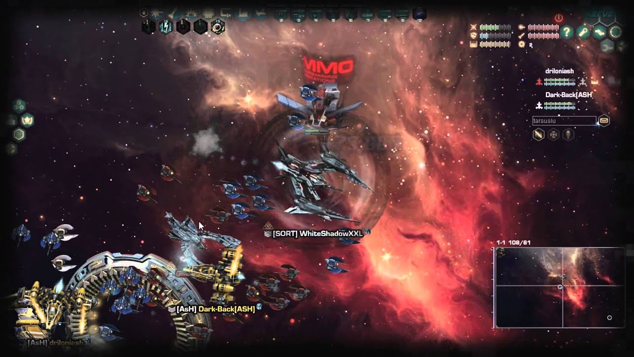 DarkOrbit Shock Server PvP Deathblow YouTube